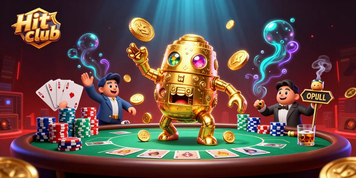 Experience the thrill of the Hit club casino with dynamic characters and immersive gameplay elements.