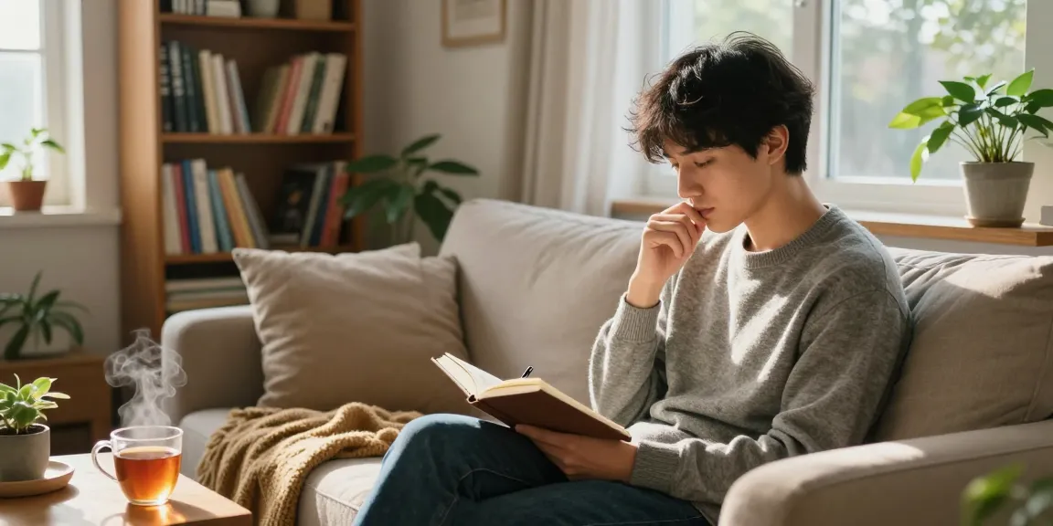 Explore authentic reflections on life's challenges with Rokok88 in a cozy living room scene.