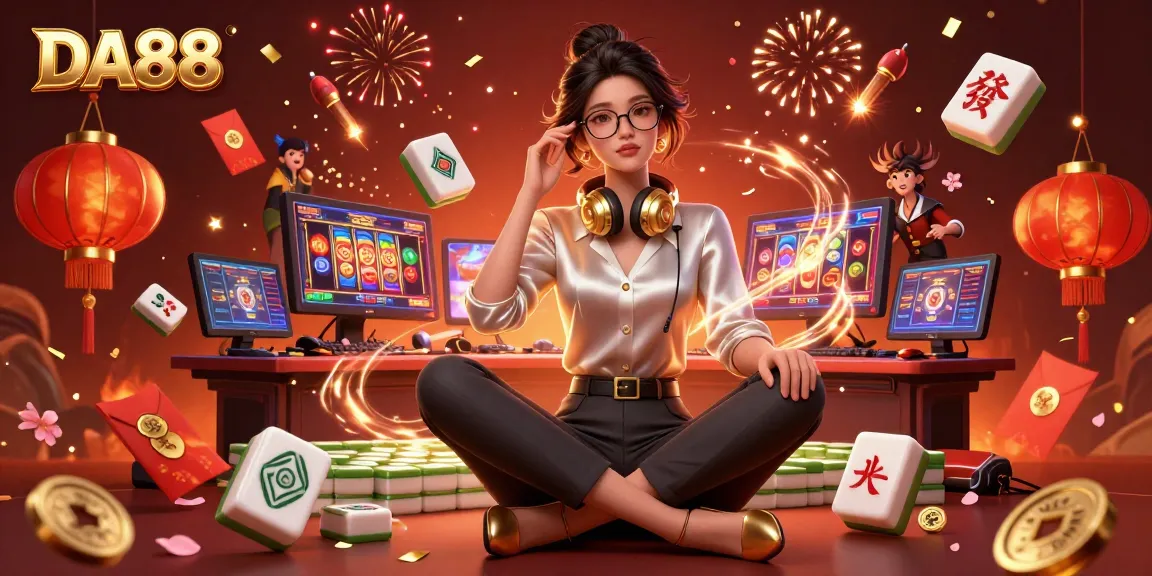 Experience dynamic gameplay and strategic wins with DA88 at a high-tech casino setup.