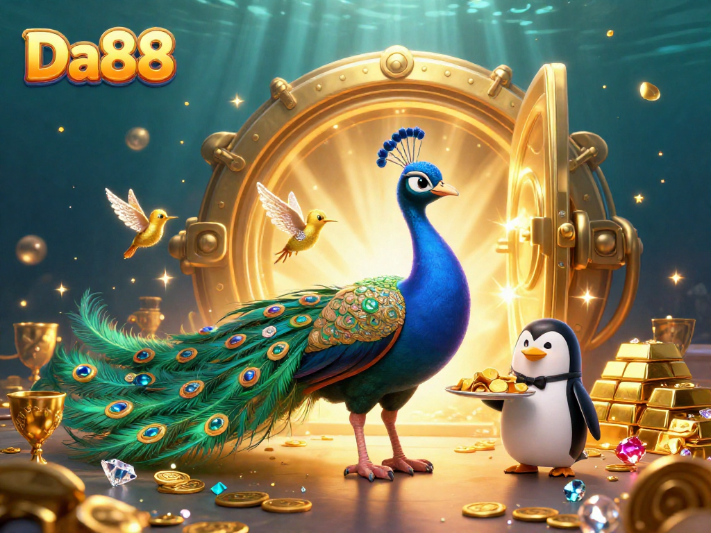 Experience thrilling gameplay at Da88 with vibrant casino elements and rich visuals.