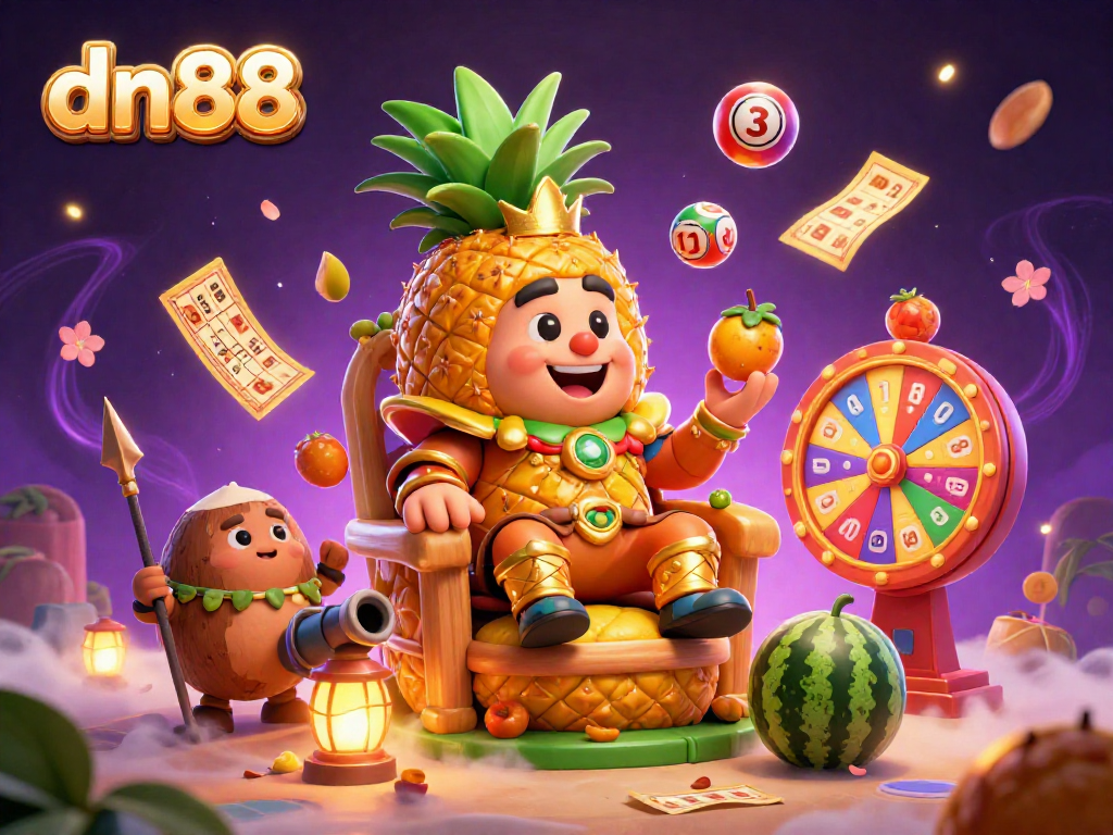 Experience thrilling action at dn88 casino with vibrant games and golden ticket rewards.