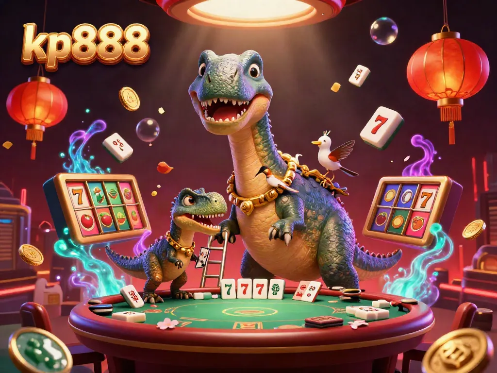 Experience thrilling gameplay with kp888 featuring vibrant 3D characters and dynamic slot game elements