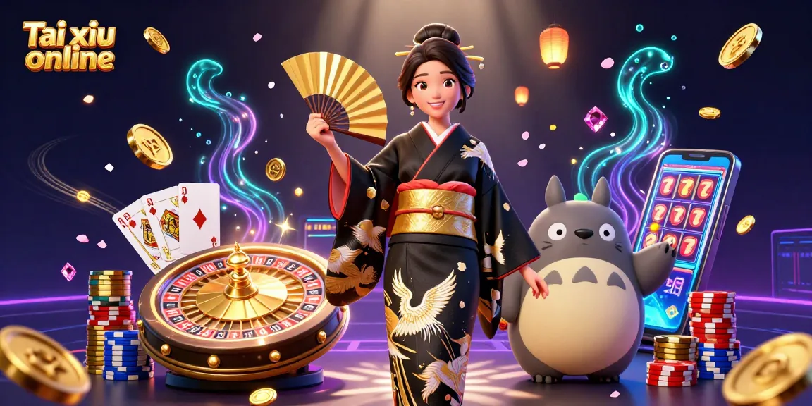 Easy gameplay with Tai xiu online; win big with vibrant casino elements and expert strategies.
