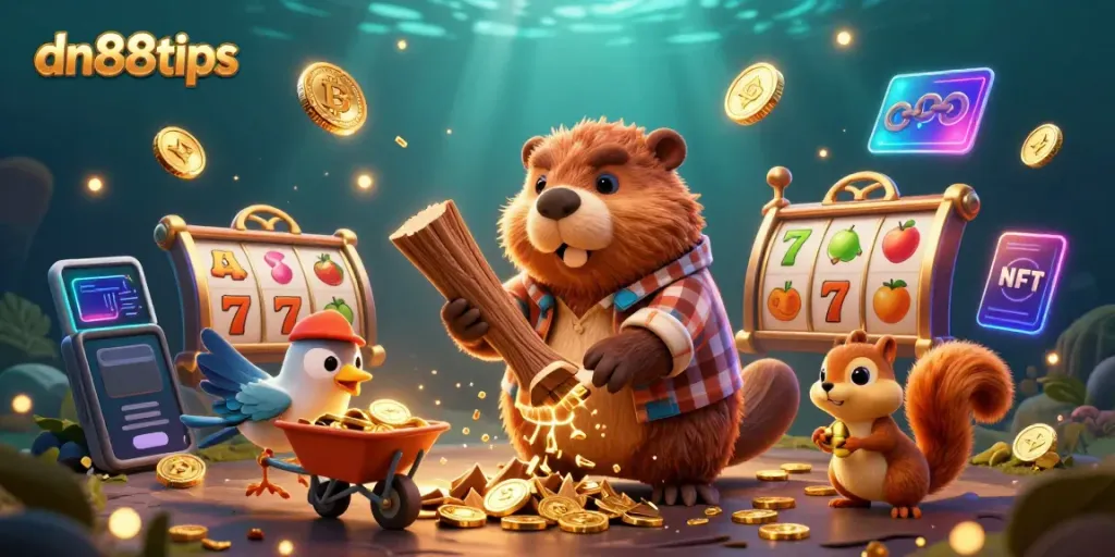 Experience the allure of dn88tips with vibrant slot games and dazzling gold coins.