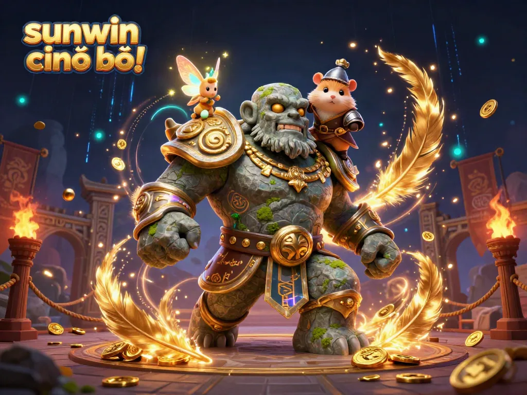Engage in thrilling gameplay with sunwin chính chủ as a magical golem guardian and fairy inspire champions.