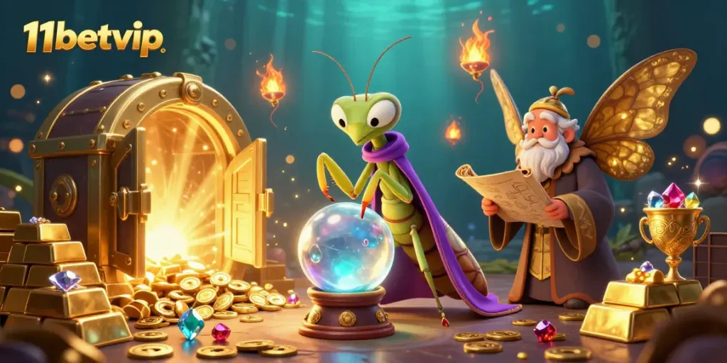 Experience thrilling games with 11betvip where luck meets strategy in a vibrant casino scene.