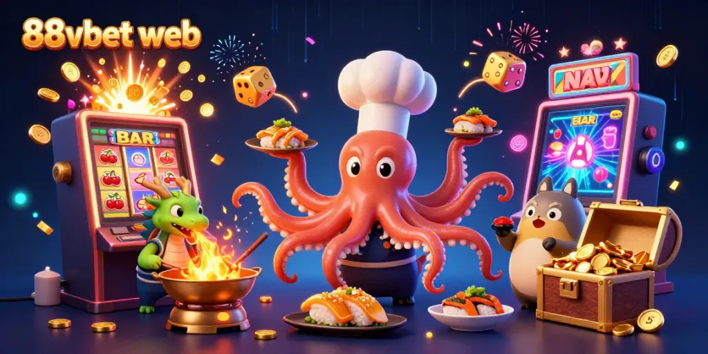 Engage with the vibrant 88vbet web casino world featuring dynamic characters and thrilling game elements.