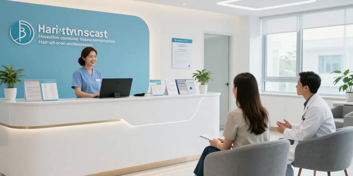 Hair transplant istanbul consultation at a modern healthcare clinic with compassionate patient care and medical expertise.