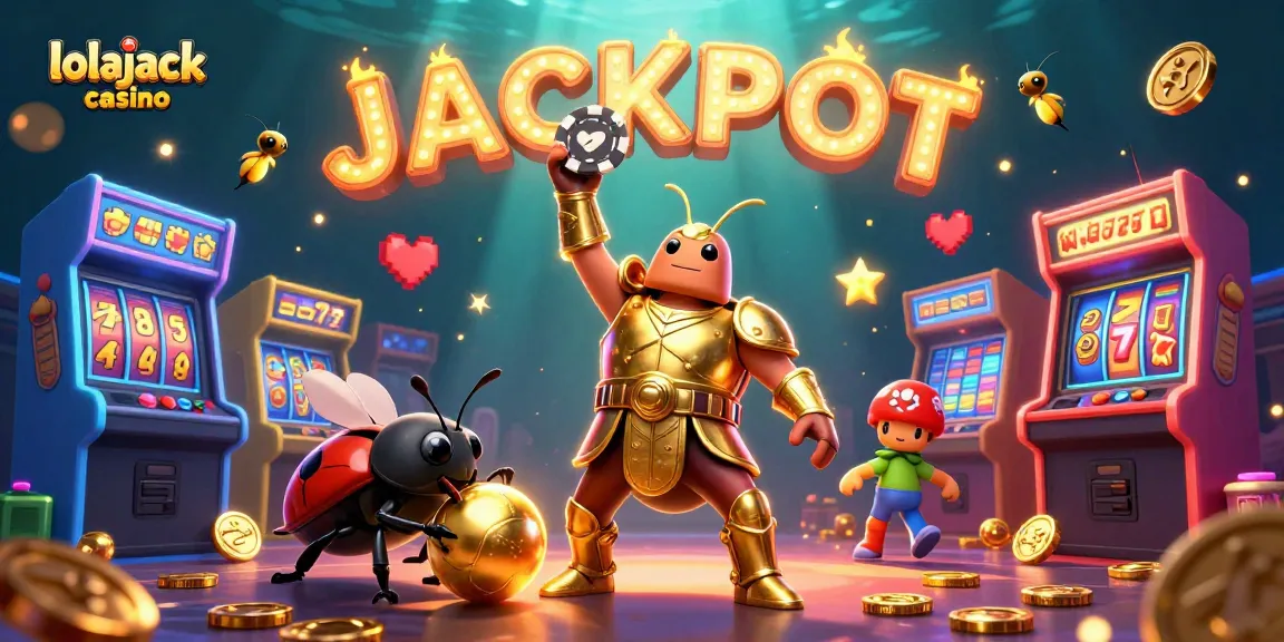 Experience thrilling fun at lolajack casino with vibrant 3D characters and games.
