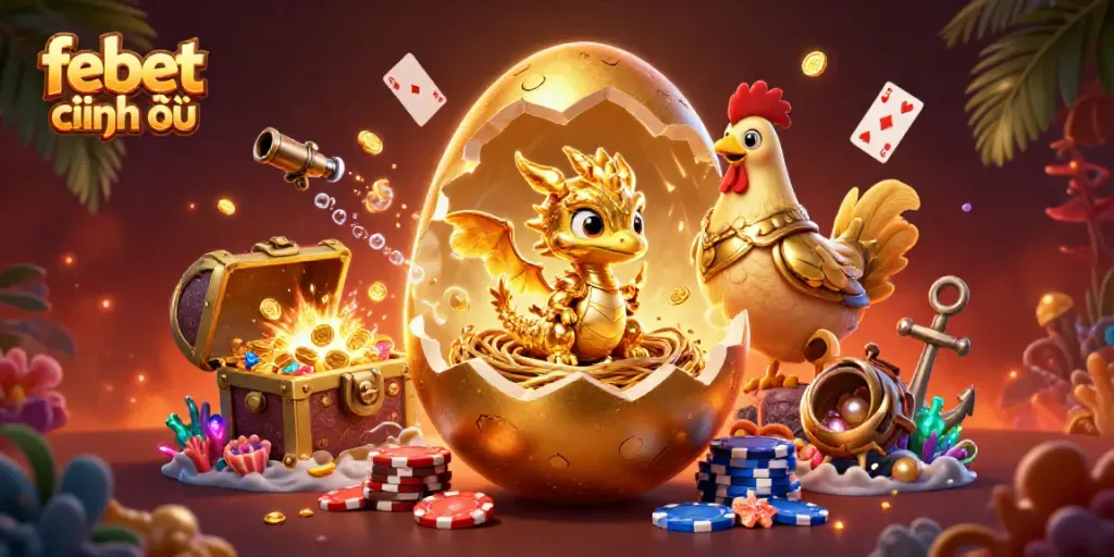 Experience high-stakes gaming at febet chính thức with vivid 3D casino elements and dynamic action.