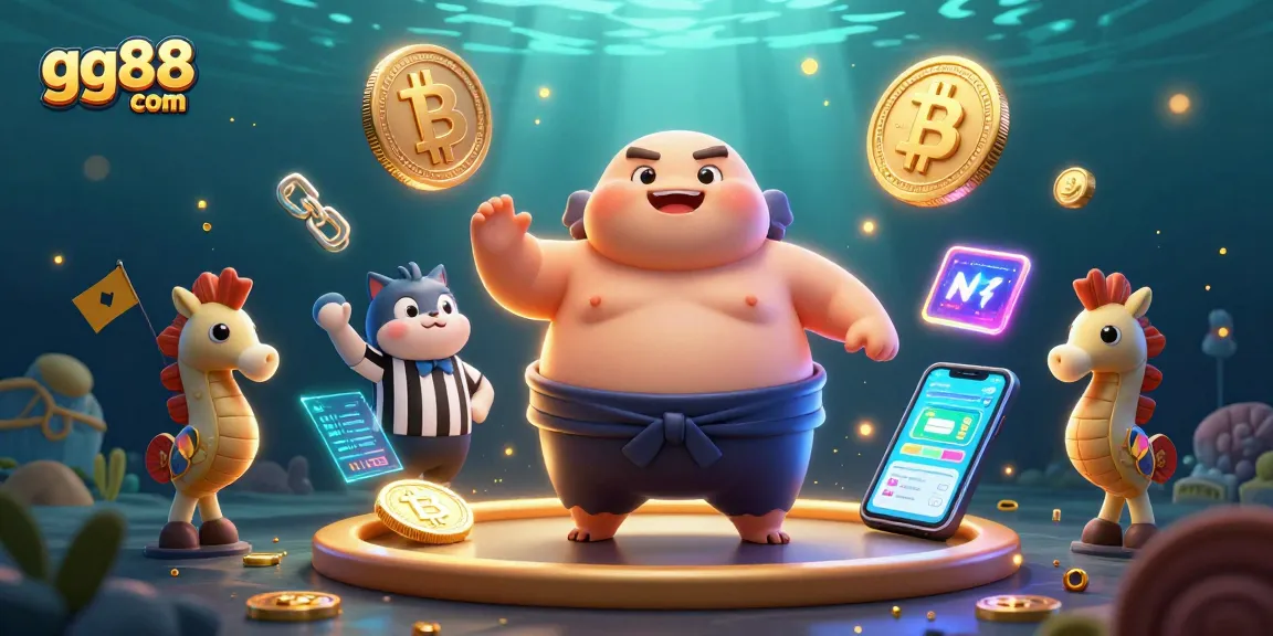 Engage in thrilling gameplay at gg88 com with exciting underwater scenarios featuring unique characters and crypto elements.