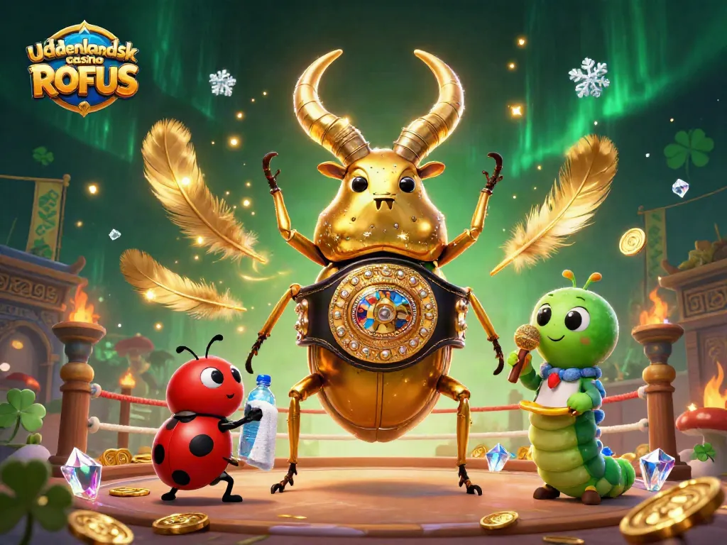 Engage with udenlandsk casino uden ROFUS in a dynamic online gaming atmosphere showcasing vibrant characters and elements.
