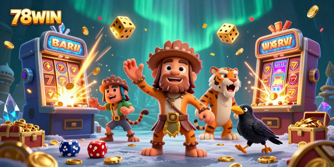 Experience thrilling gameplay and big wins at 78WIN's vibrant casino with exciting jackpots and stunning visuals.