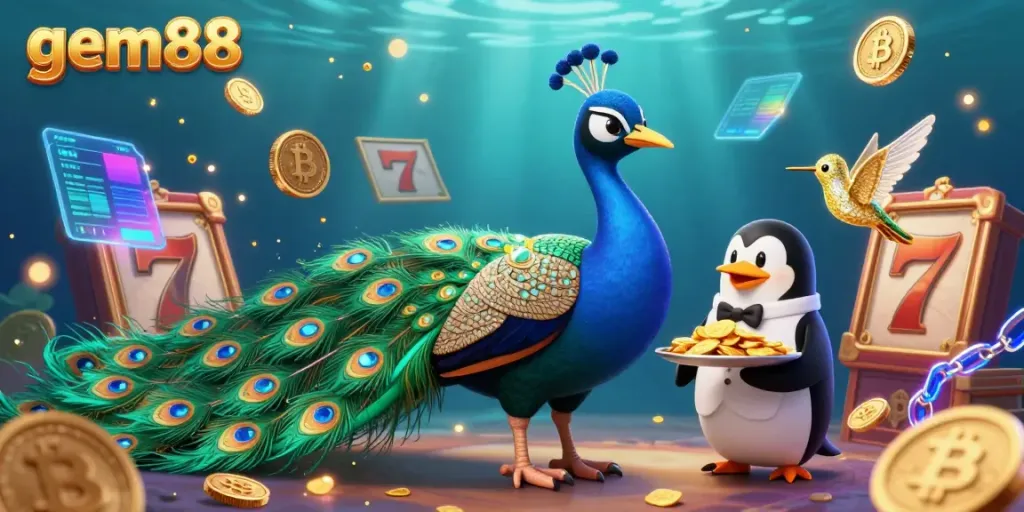 Experience the exhilarating gem88 online platform with enchanted characters in an immersive casino environment.
