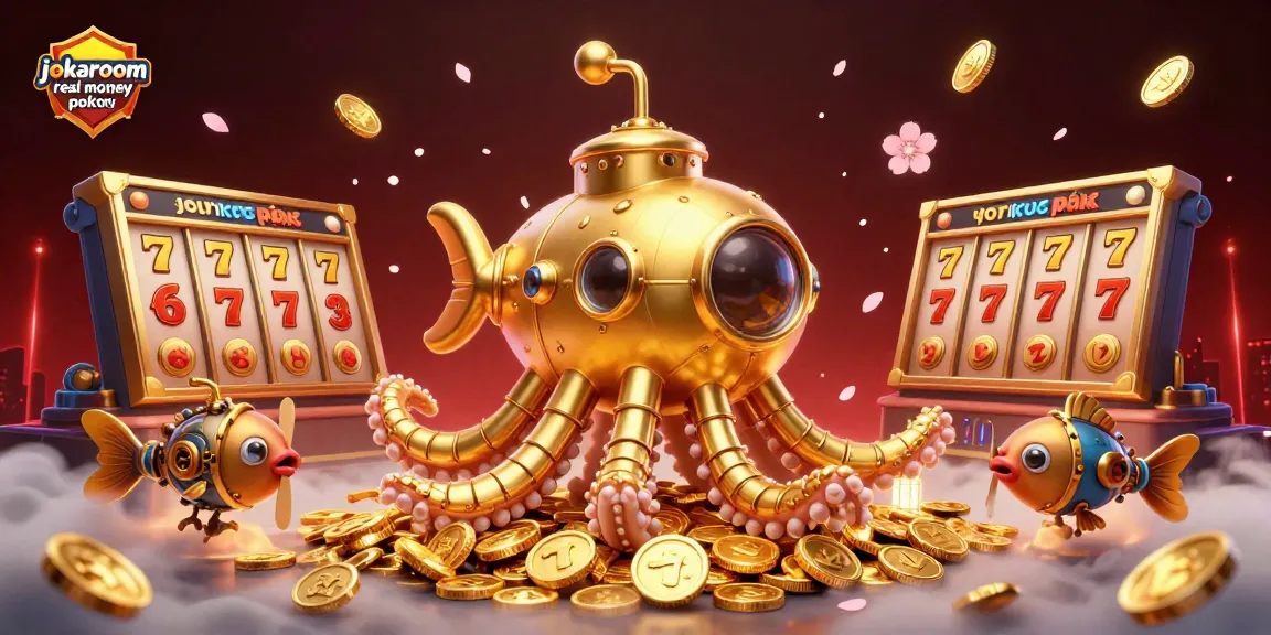 Experience the thrill of jokaroom real money pokies with exciting slot characters and vibrant game elements.