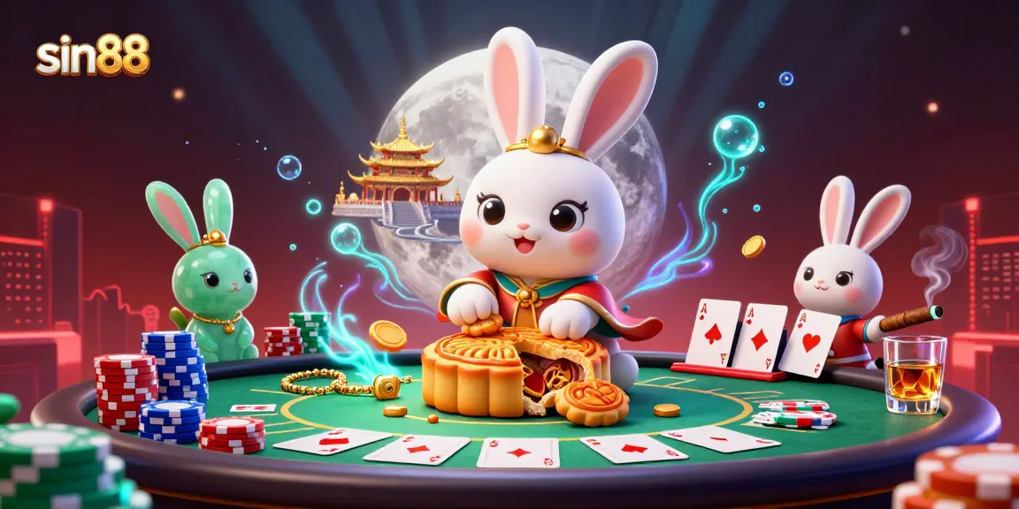 Experience sin88 with vibrant casino elements and folklore characters in a dynamic gaming scene.